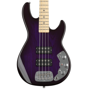 G&L CLF Research L-2000 Bass Guitar - Purpleburst