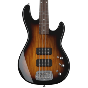 G&L Tribute L-2000 Bass Guitar - 3-tone Sunburst