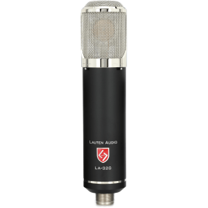 Lauten Audio LA-320 V2 Large-diaphragm Tube Condenser Microphone