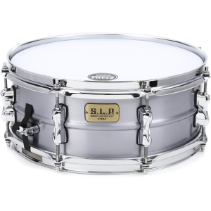 Tama S.L.P. Classic Dry Aluminum Snare Drum - 5.5 x 14-inch - Brushed