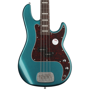G&L Tribute LB-100 Bass Guitar - Emerald Blue