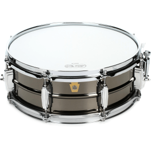 Ludwig Black Beauty Snare Drum - 5 x 14-inch - Black Nickel with 8-Lugs