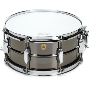 Ludwig Black Beauty Snare Drum - 6.5 x 14-inch - Black Nickel with 8-Lugs