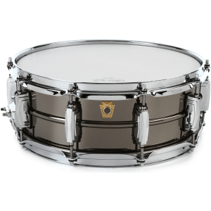 Ludwig Black Beauty Brass 5 x 14-inch Snare Drum - Polished