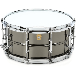 Ludwig Black Beauty - 6.5 x 14-inch Snare Drum- Polished