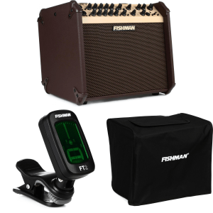 Fishman Loudbox Artist Tuner and Cover Bundle