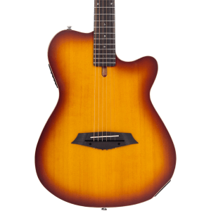 Sire Larry Carlton G5A Solidbody Acoustic-electric Guitar - Tobacco Sunburst Satin