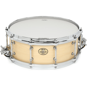 Ludwig Concert Maple Snare Drum - 5-inch x 14-inch, Satin Natural