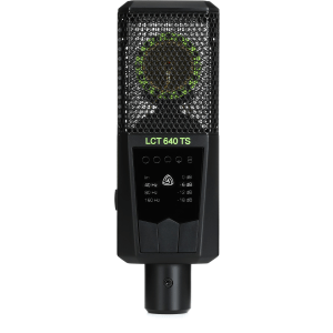 Lewitt LCT 640 TS Dual-output Multi-pattern Condenser Microphone