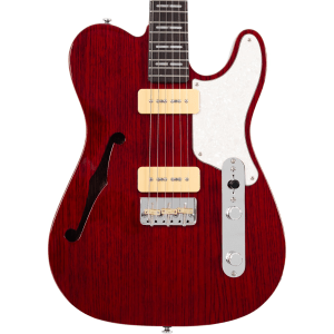 Sire Larry Carlton T7TM Electric Guitar - See Through Red