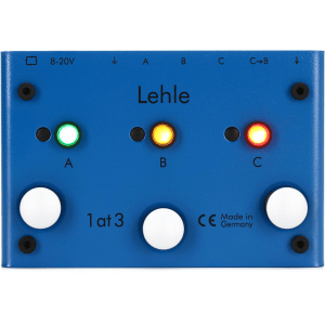 Lehle 1at3 SGoS 3 Amp Switcher Pedal