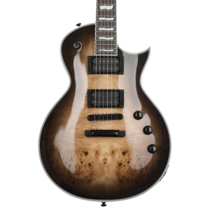 ESP LTD EC-1000 Electric Guitar - Black Natural Burst