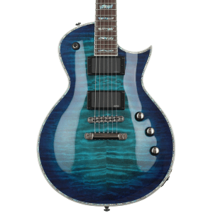 ESP LTD EC-1000 QM Electric Guitar - Violet Shadow - Sweetwater Exclusive