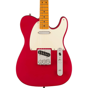Squier Limited-edition Classic Vibe '60s Custom Telecaster Electric Guitar - Satin Dakota Red