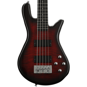 Spector Legend 5 Standard Bass Guitar - Black Cherry Gloss