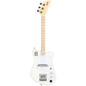 Loog Guitars Mini Electric Guitar - White