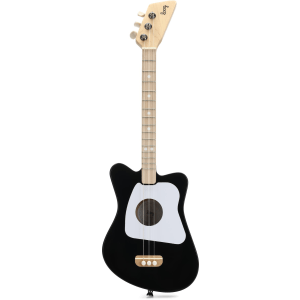 Loog Guitars Mini Acoustic Nylon-string Guitar - Black