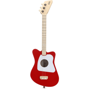 Loog Guitars Mini Acoustic Nylon-string Guitar - Red