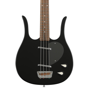 Danelectro Longhorn Bass Guitar - Black