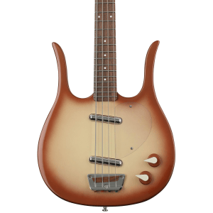 Danelectro Longhorn Bass Guitar - Copper Burst
