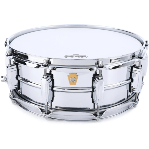 Ludwig Supraphonic LM400 5 x 14-inch Snare Drum - Chrome