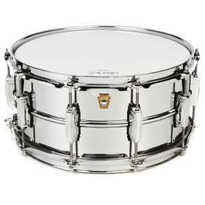 Ludwig Supraphonic LM402 6.5 x 14-inch Snare Drum - Chrome