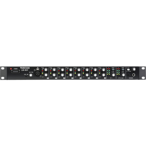 TASCAM LM-8ST 8-channel Stereo Line Mixer