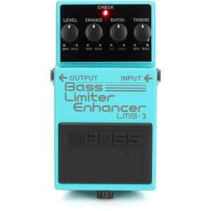 Boss LMB-3 Bass Limiter / Enhancer Pedal