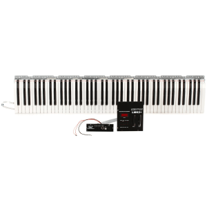 Doepfer LMK2+ 88-key Master Keyboard Controller without Case - Black