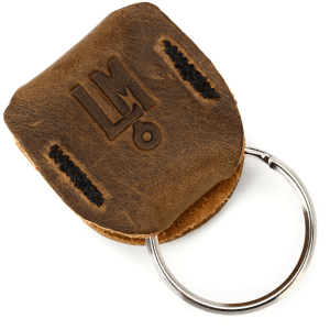 LM Products PK-1S Leather Pickholder Keychain