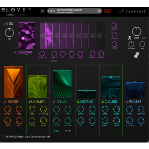Tracktion LOVE Ambient FX Plug-in