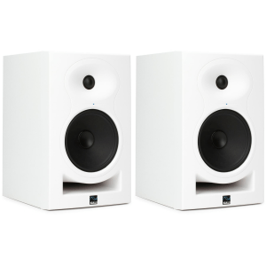 Kali Audio LP-6 V2 6.5-inch Powered Studio Monitor (Pair) - White