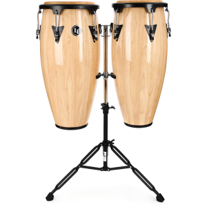 Latin Percussion Aspire Wood Conga Set - 10/11 inch Natural
