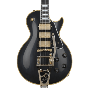 Gibson Custom 1957 Les Paul Custom Reissue VOS - Black Beauty