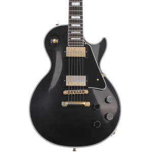 Gibson Custom Made to Measure Les Paul Custom Electric Guitar - Ebony VOS