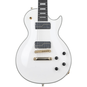 Epiphone 7-string Matt Heafy Les Paul Custom Origins Electric Guitar - Bone White