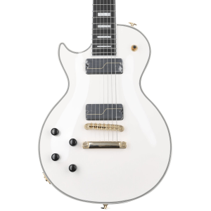 Epiphone 7-string Matt Heafy Les Paul Custom Origins Left-handed Electric Guitar - Bone White