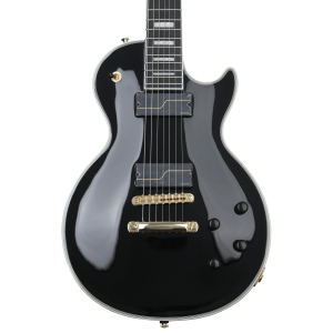 Epiphone 7-string Matt Heafy Les Paul Custom Origins Electric Guitar - Ebony