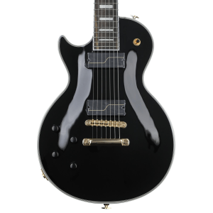 Epiphone 7-string Matt Heafy Les Paul Custom Origins Left-handed Electric Guitar - Ebony
