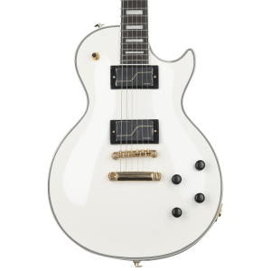 Epiphone Matt Heafy Les Paul Custom Origins Electric Guitar - Bone White