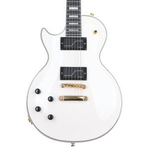 Epiphone Left-handed Matt Heafy Les Paul Custom Origins Electric Guitar - Bone White