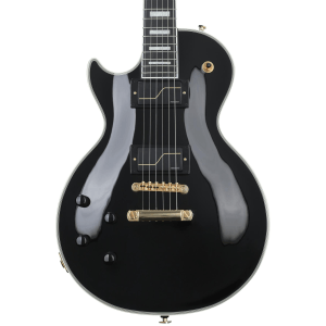 Epiphone Left-handed Matt Heafy Les Paul Custom Origins Electric Guitar - Ebony