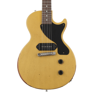 Gibson Custom 1957 Les Paul Junior Single Cut Reissue Electric Guitar - Murphy Lab Heavy Aged TV Yellow