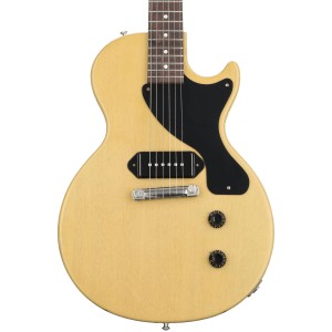 Gibson Custom 1957 Les Paul Junior Single Cut Reissue Electric Guitar - Murphy Lab Ultra Light Aged TV Yellow