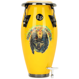 Latin Percussion Santana Mini Conga - 4.5-inch, Africa Speaks
