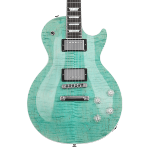 Gibson Les Paul Modern Figured Electric Guitar - Seafoam Green