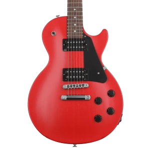 Gibson Les Paul Modern Lite Electric Guitar - Cardinal Red Satin