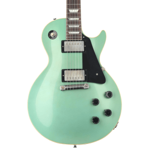 Gibson Custom 1954 Les Paul Reissue VOS Electric Guitar - Inverness Green/Dark Back, Sweetwater Exclusive