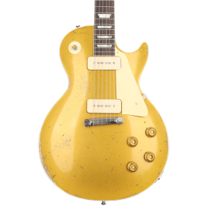 Gibson Custom 1954 Les Paul Goldtop Reissue Electric Guitar - Murphy Lab Heavy Aged Double Gold
