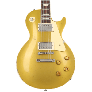 Gibson Custom 1957 Les Paul Goldtop Reissue Electric Guitar - Murphy Lab Ultra Heavy Aged Double Gold